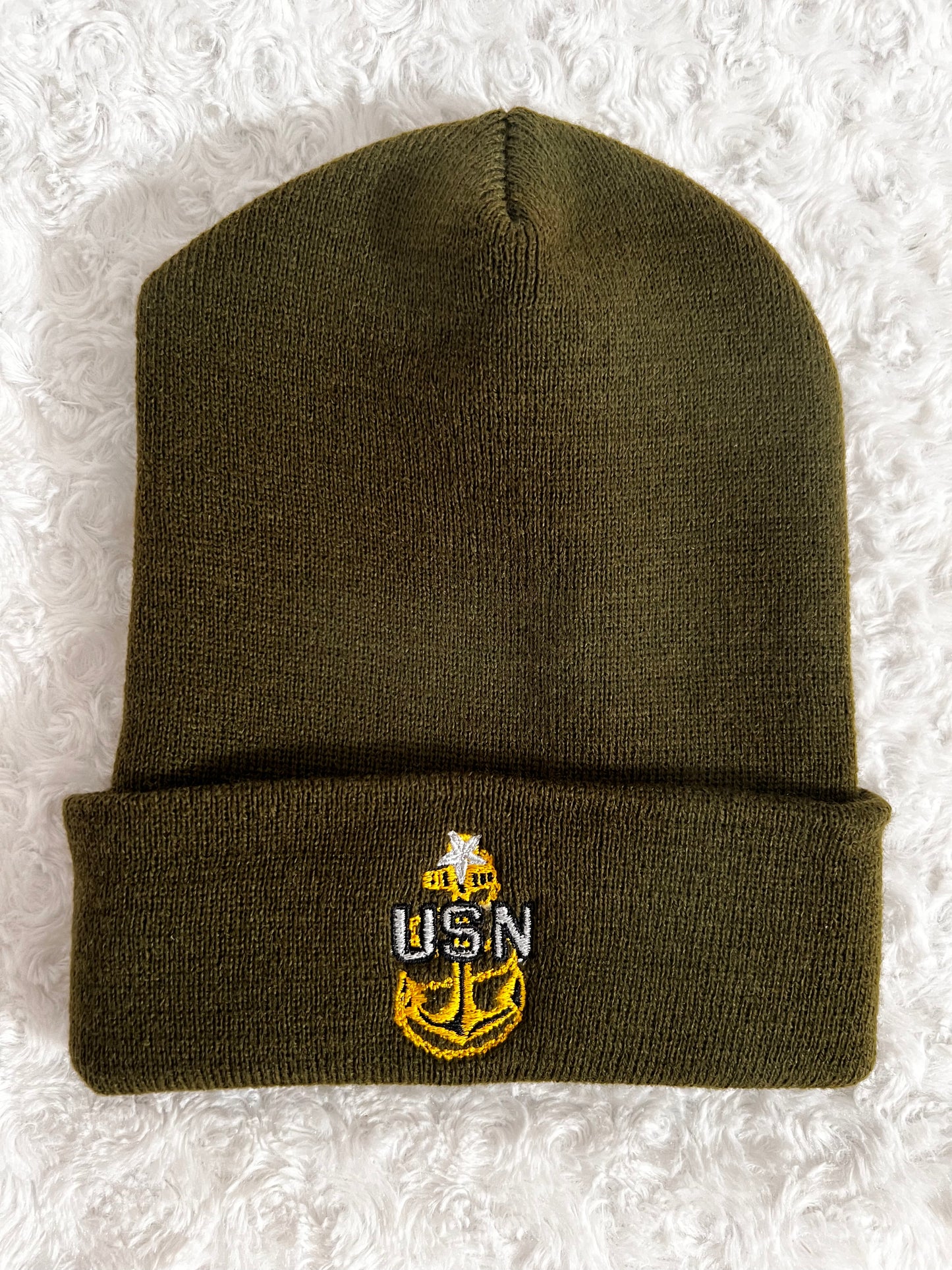 CPO Beanie Military Green