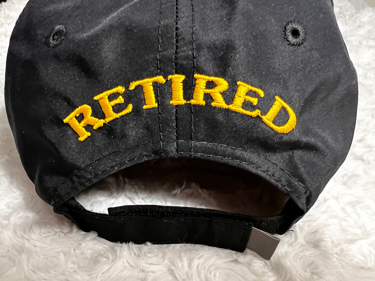 Black CPO Hat
