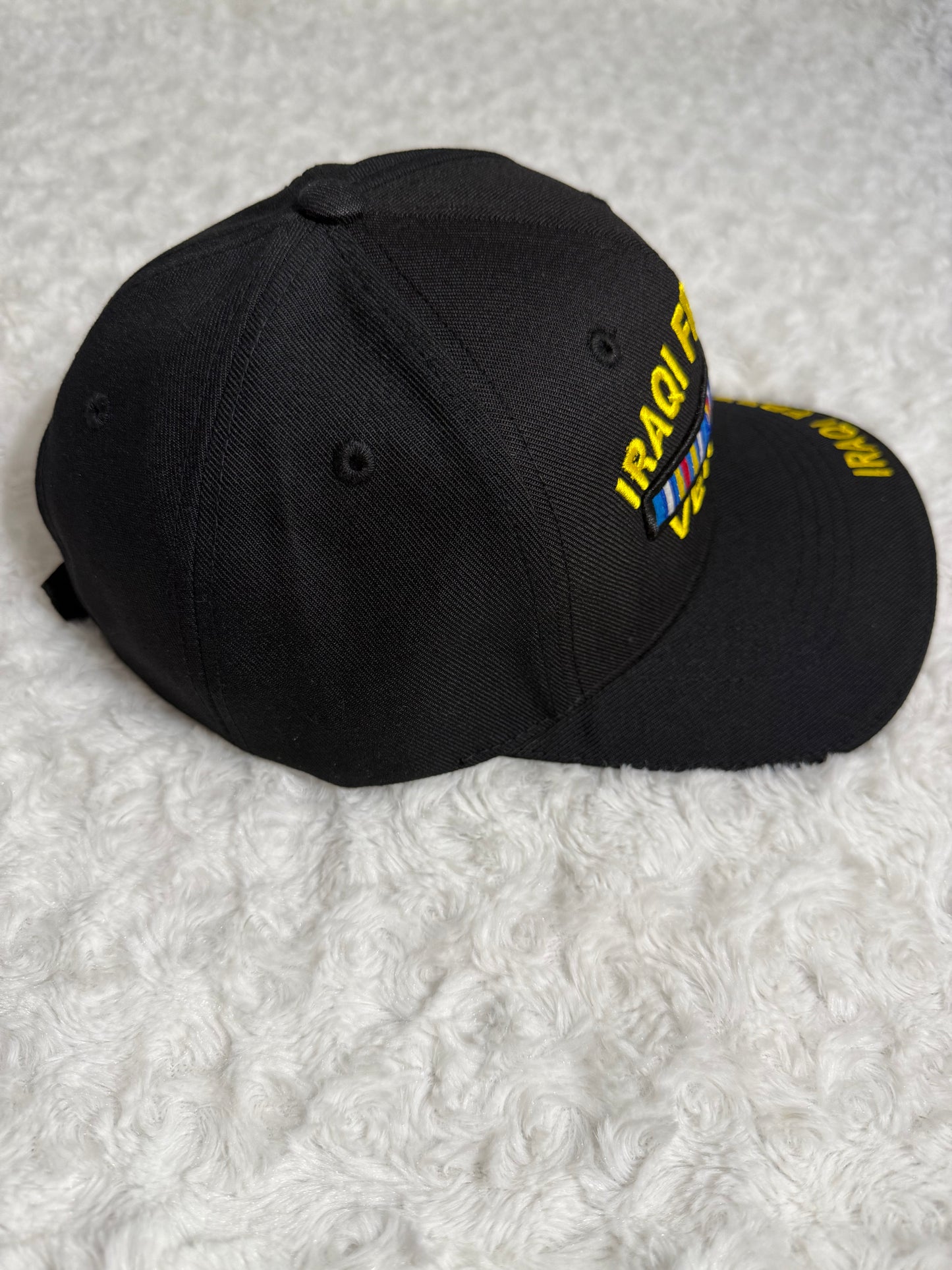 Iraqi Freedom Vet Military Black Hat