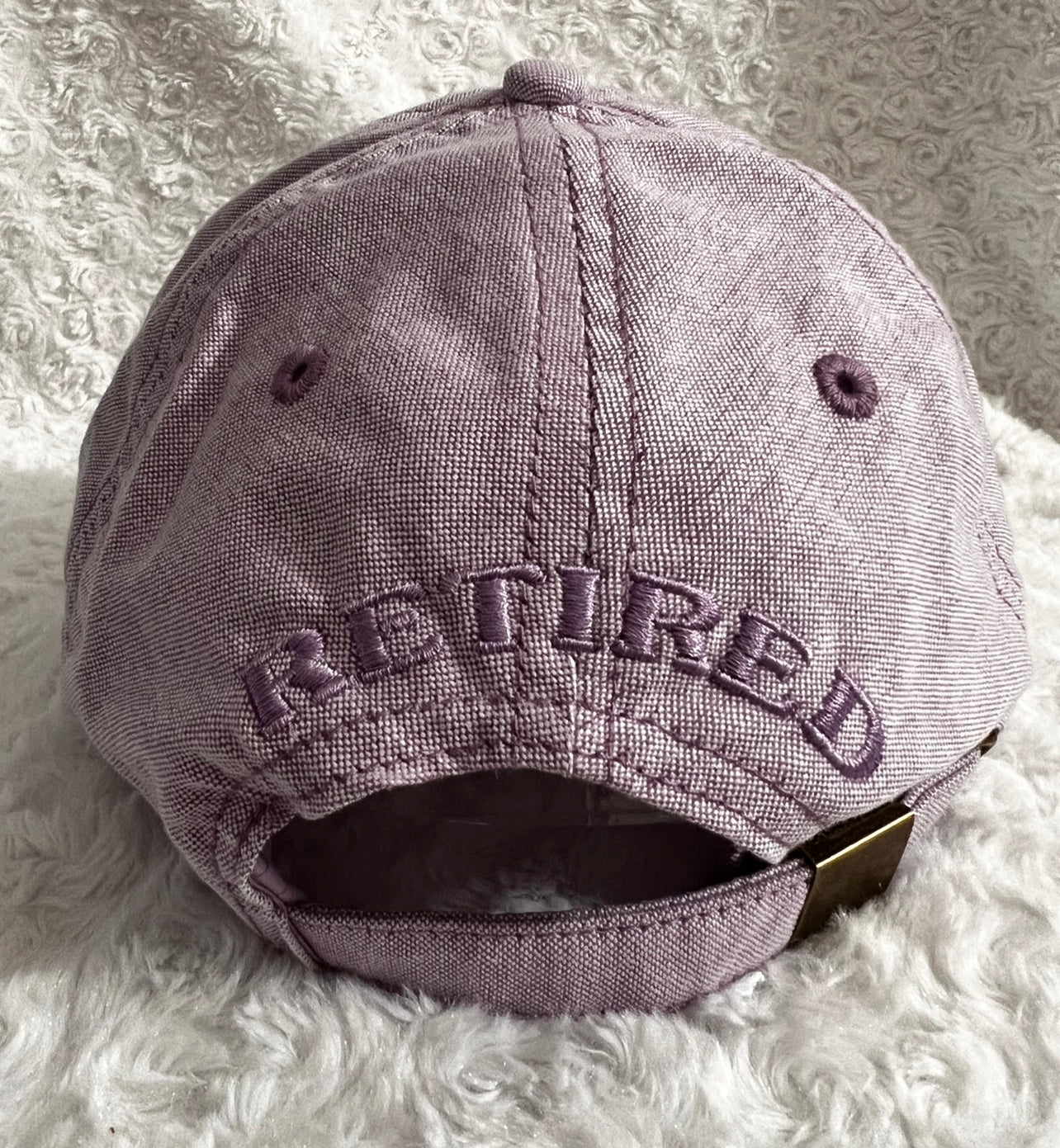 Light Purple & Purple CPO Hat