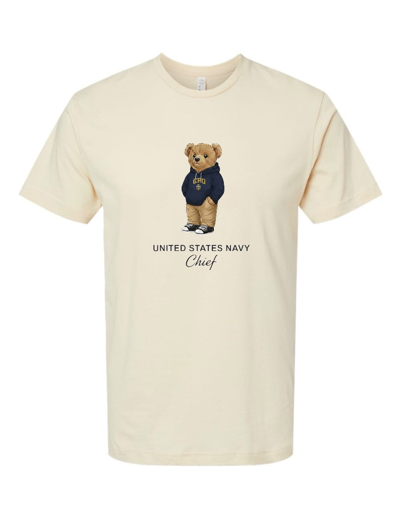 CPO Bear Cream T-Shirt