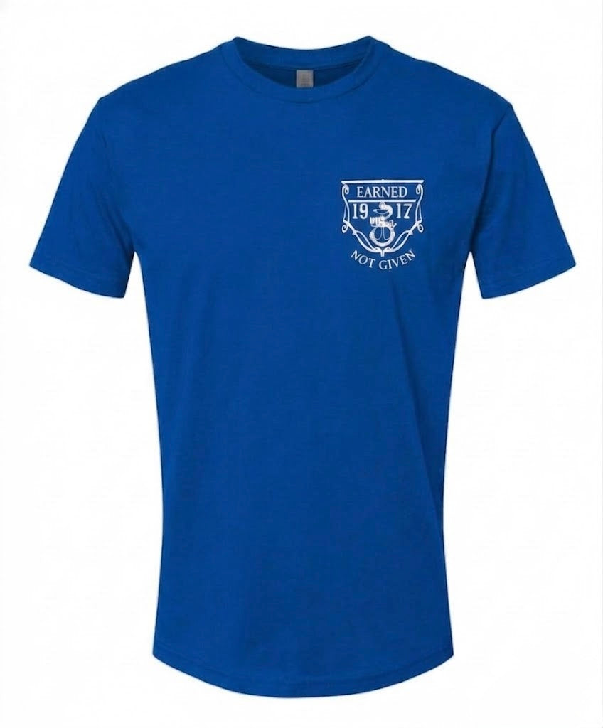 Strongest Chief Royal Blue T-Shirt