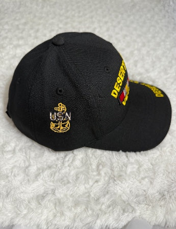 Desert Storm Vet Military Black Hat