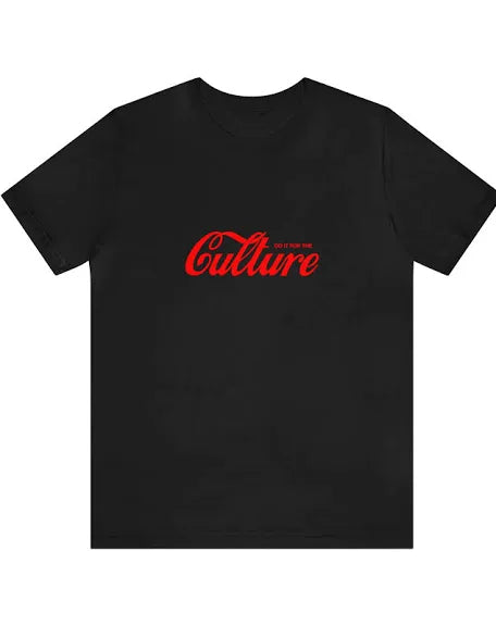 Do It For The Culture Black and Red