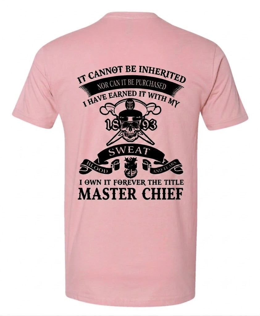Earned Not Given CPO T-Shirt Pink & Black