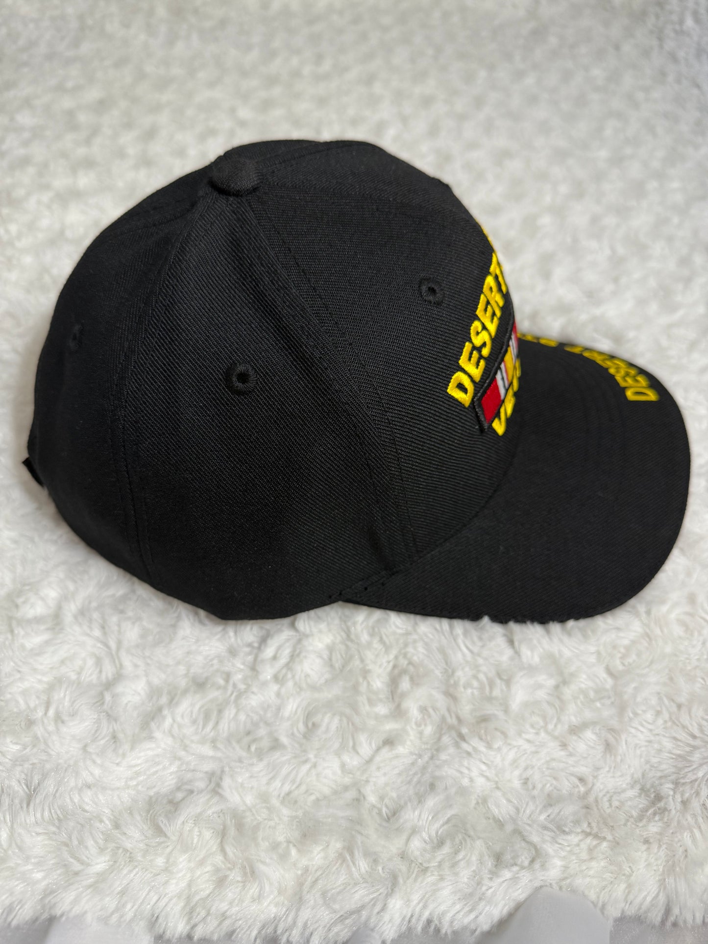 Desert Storm Vet Military Black Hat