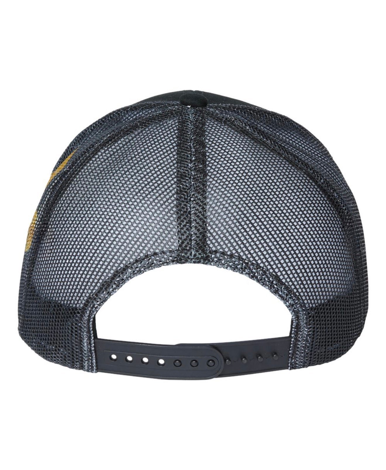 Black & Fleur De Lis CPO Trucker Hat