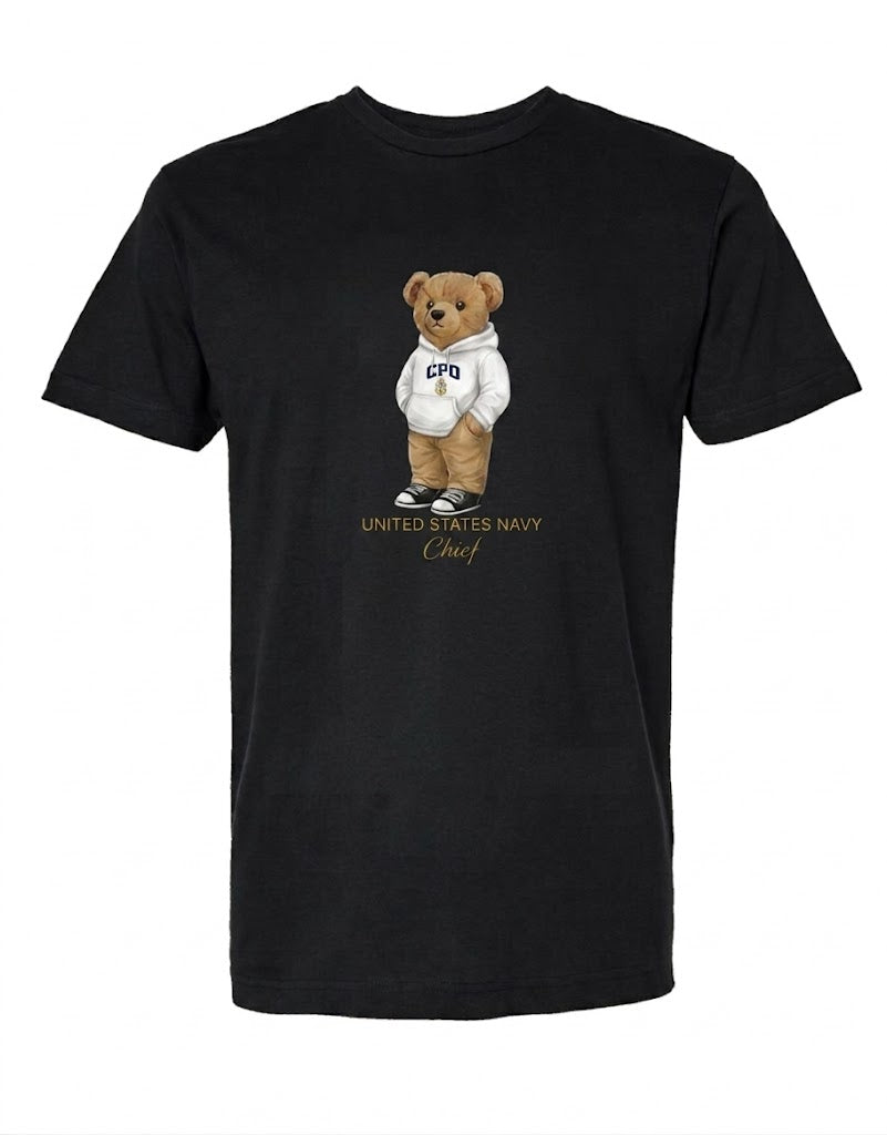 CPO Bear Black T-Shirt