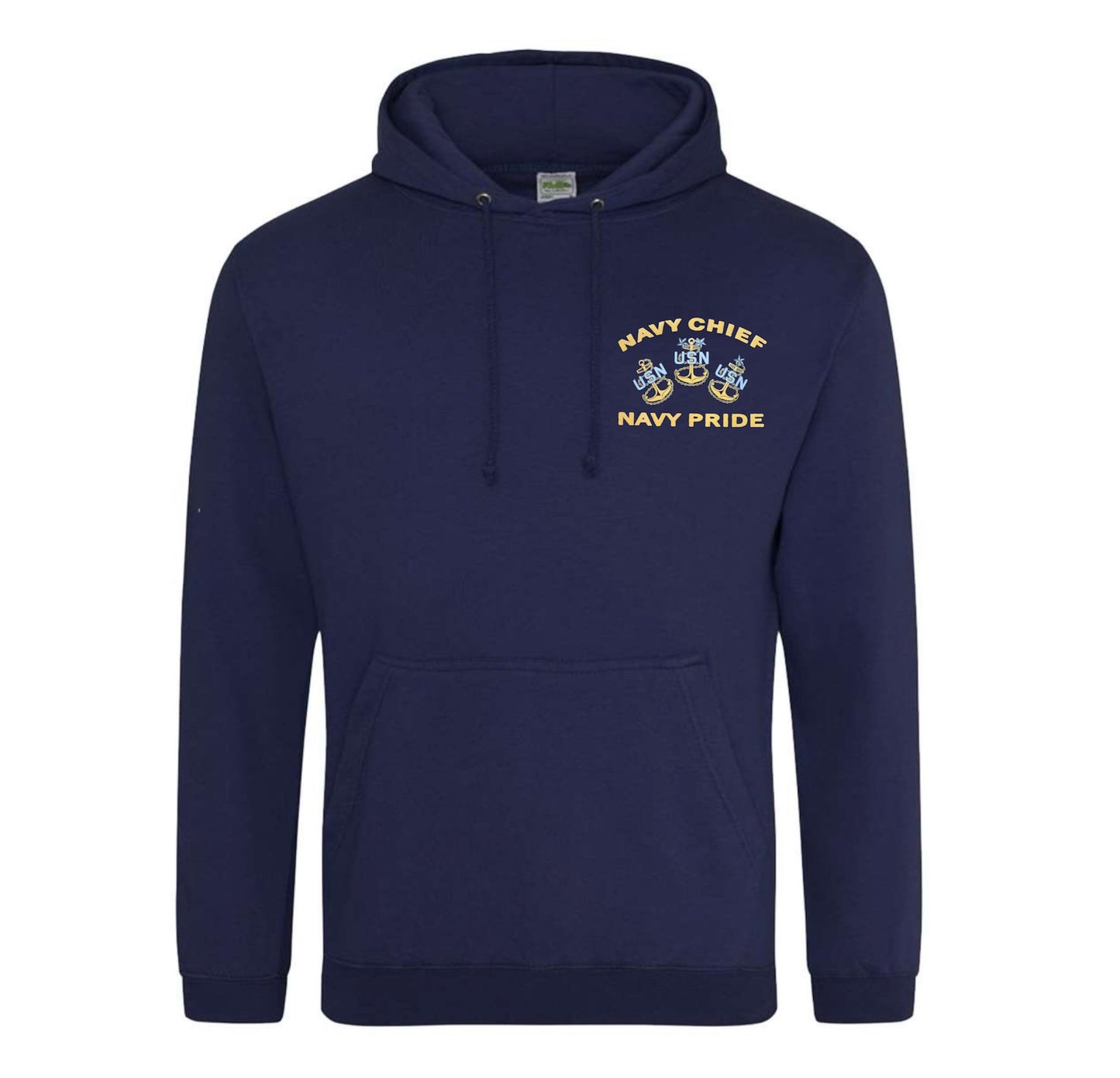 Navy Blue Team Goat Dem Boyz Chief Pride Hoodie