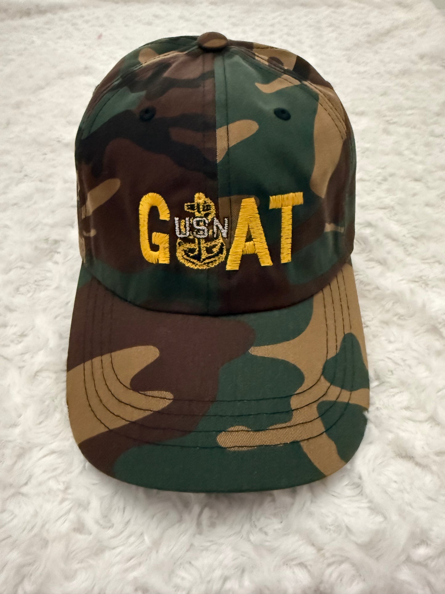 Camouflage GOAT Hat