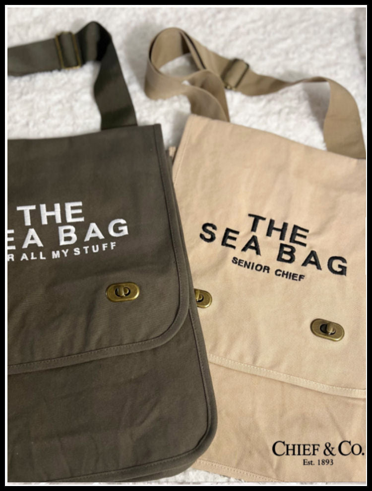 The Sea Bag Khaki Tote