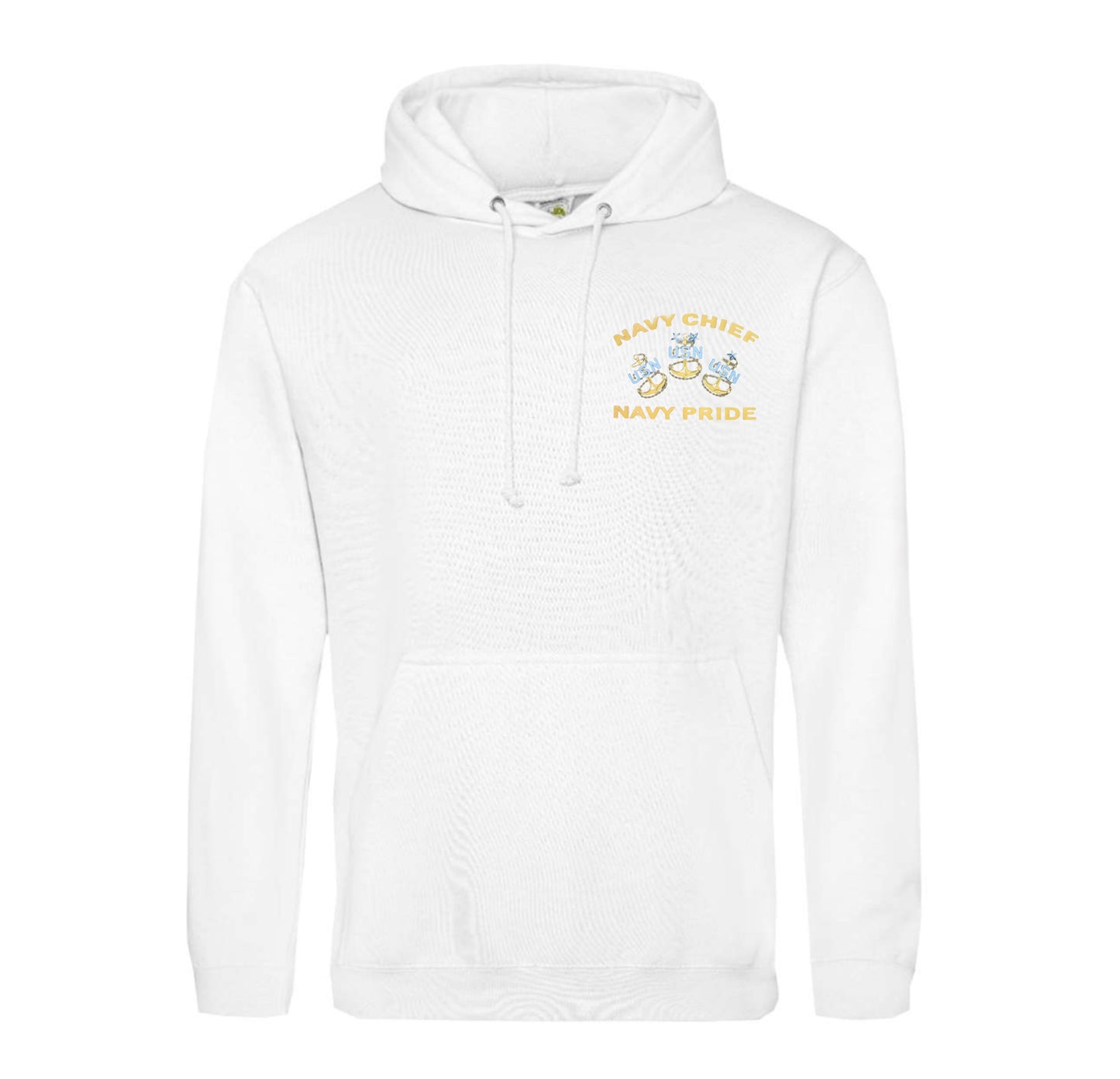 White Team Fly Female Goat Hooded Sweatshirt