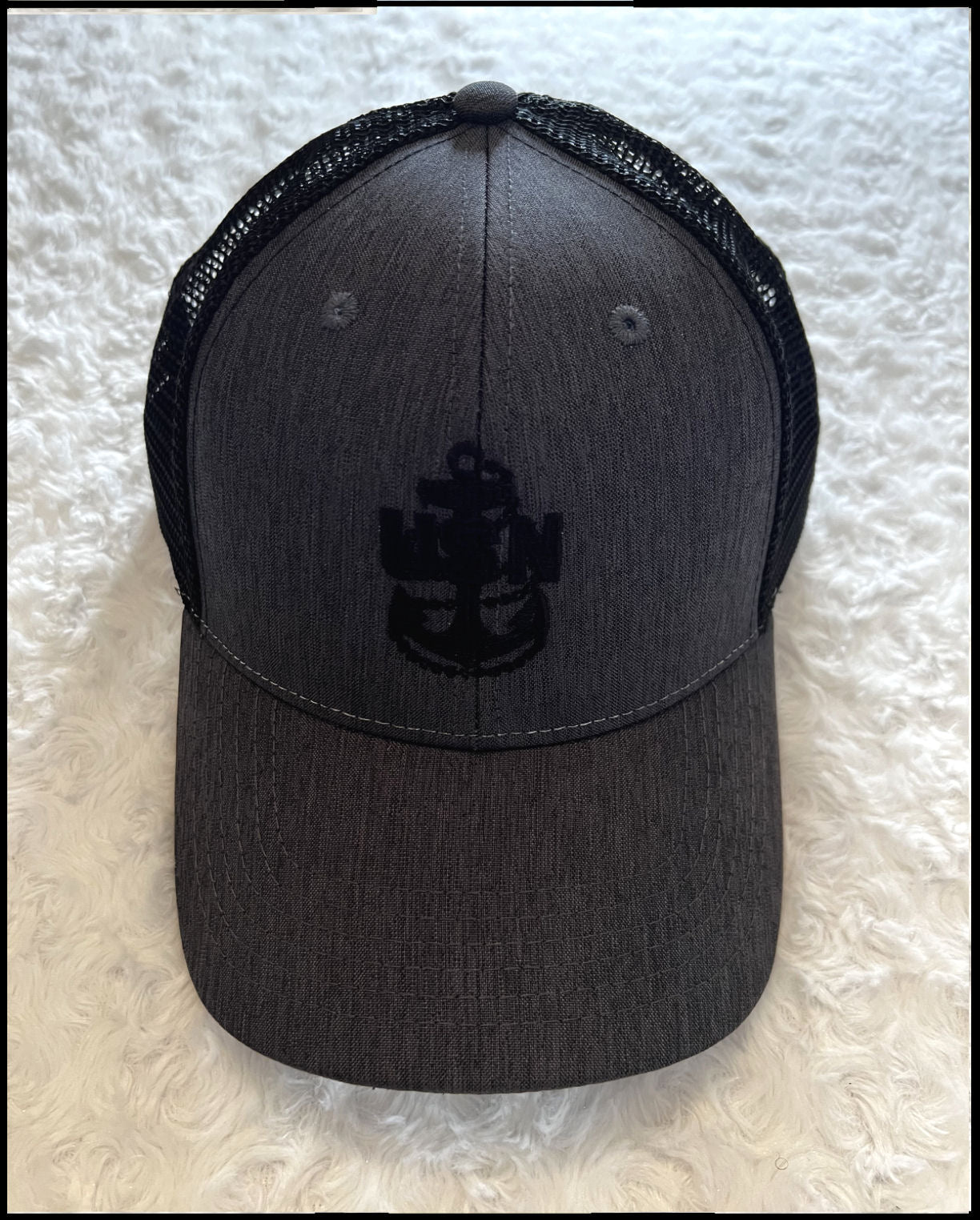 Black Heather CPO Trucker Hat