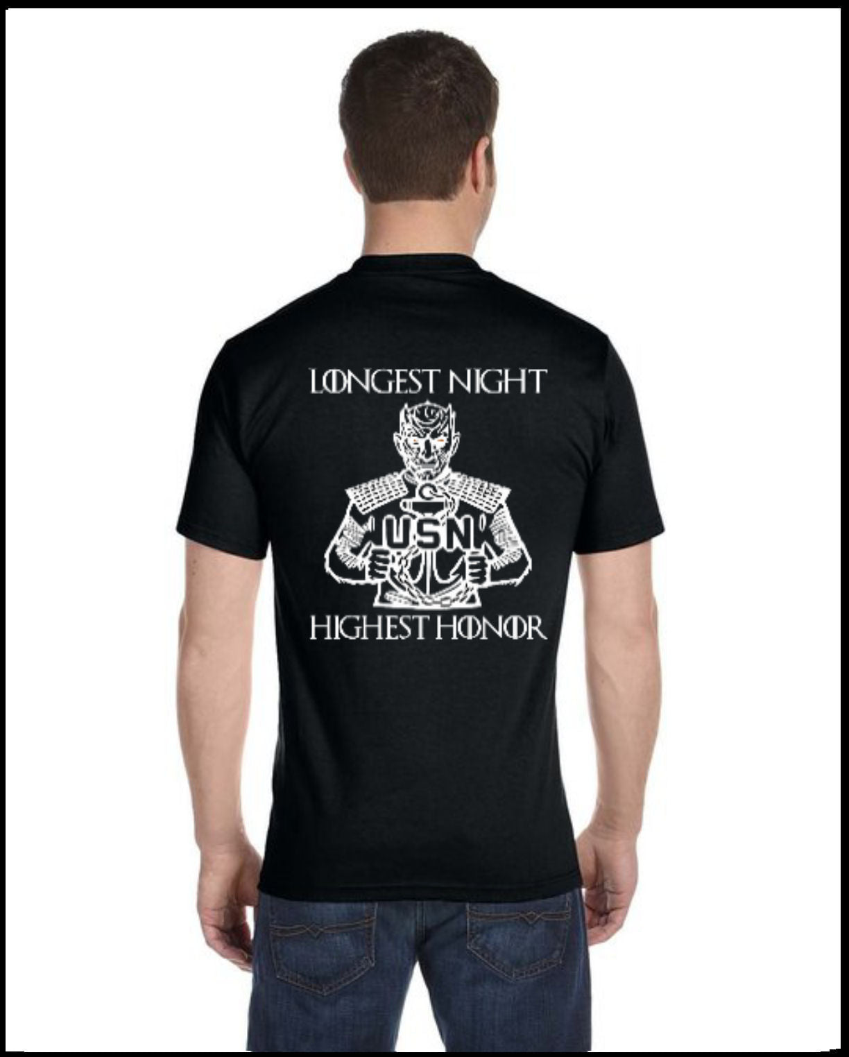 Longest Night Highest Honor Black T-Shirt