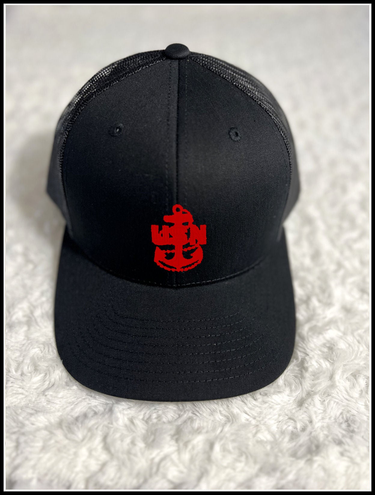 Black CPO Trucker Hat