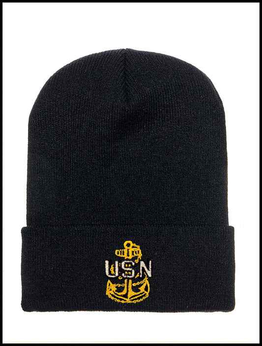 CPO Beanie Black