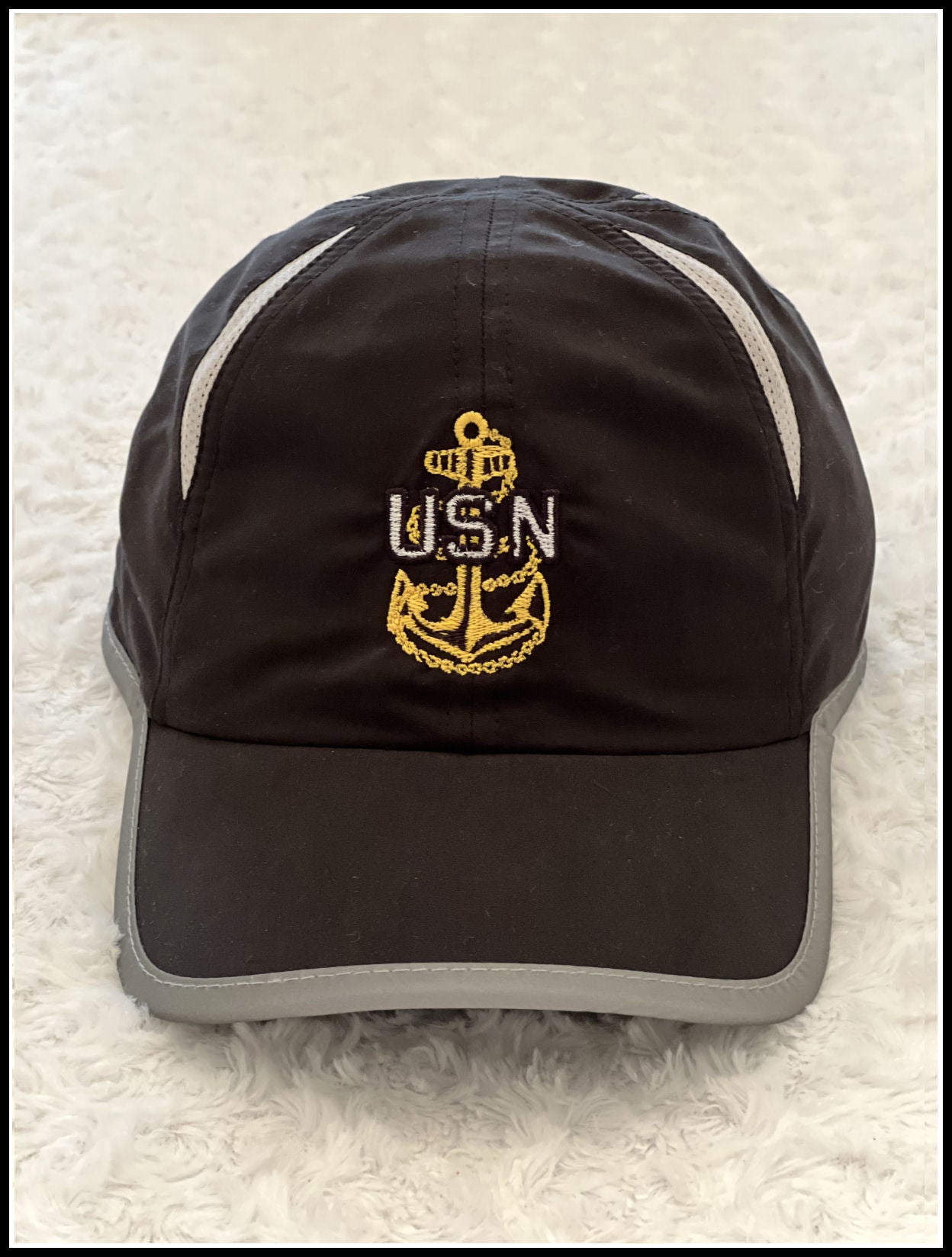 Black Performance Cap