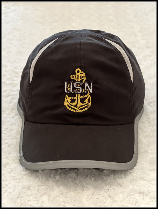 Black Performance Cap