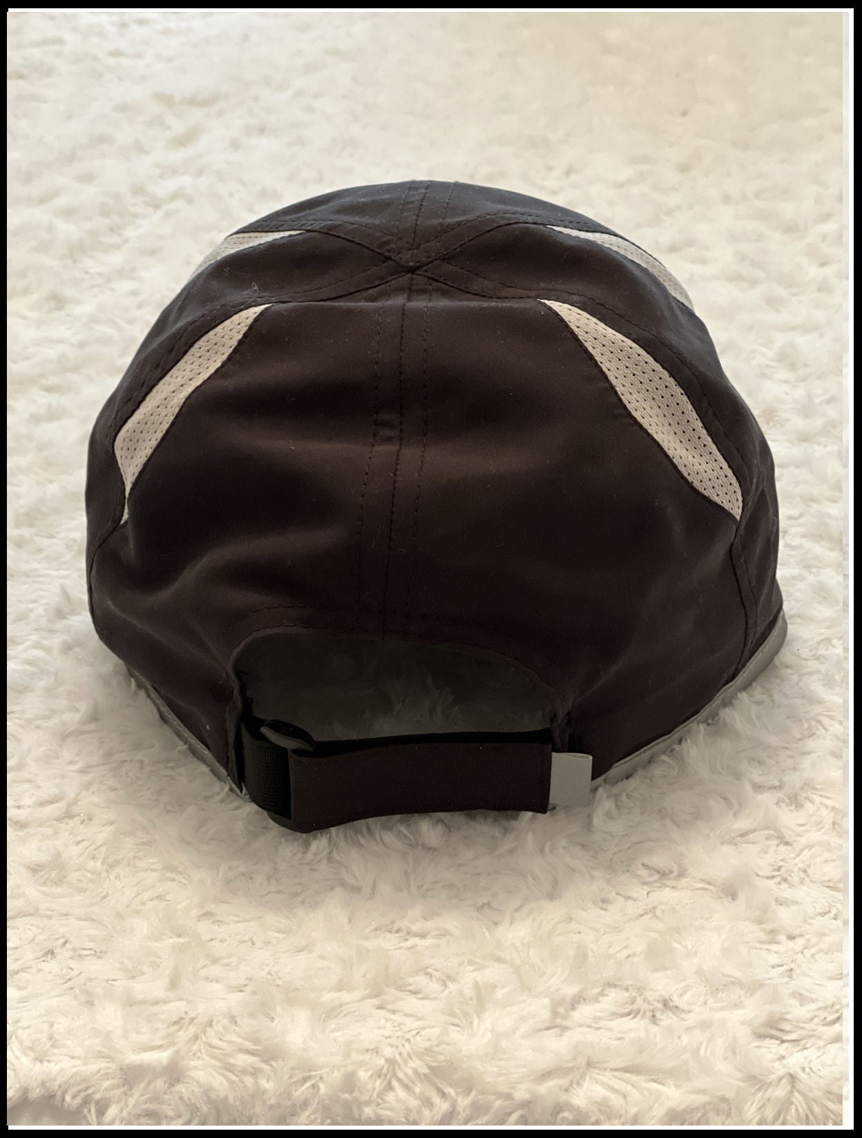 Black Performance Cap