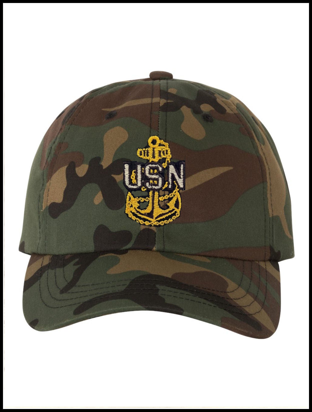 Camouflage CPO Hat