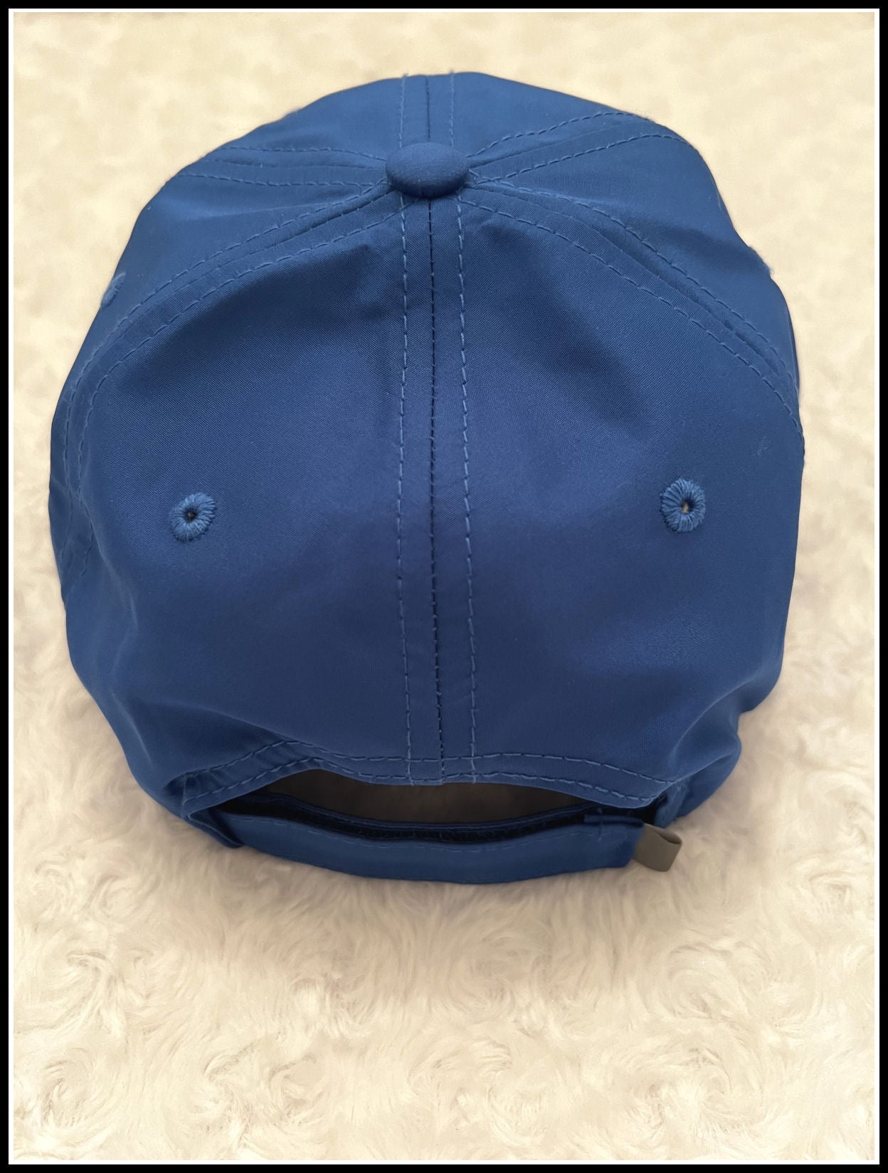 Royal Blue CPO Hat