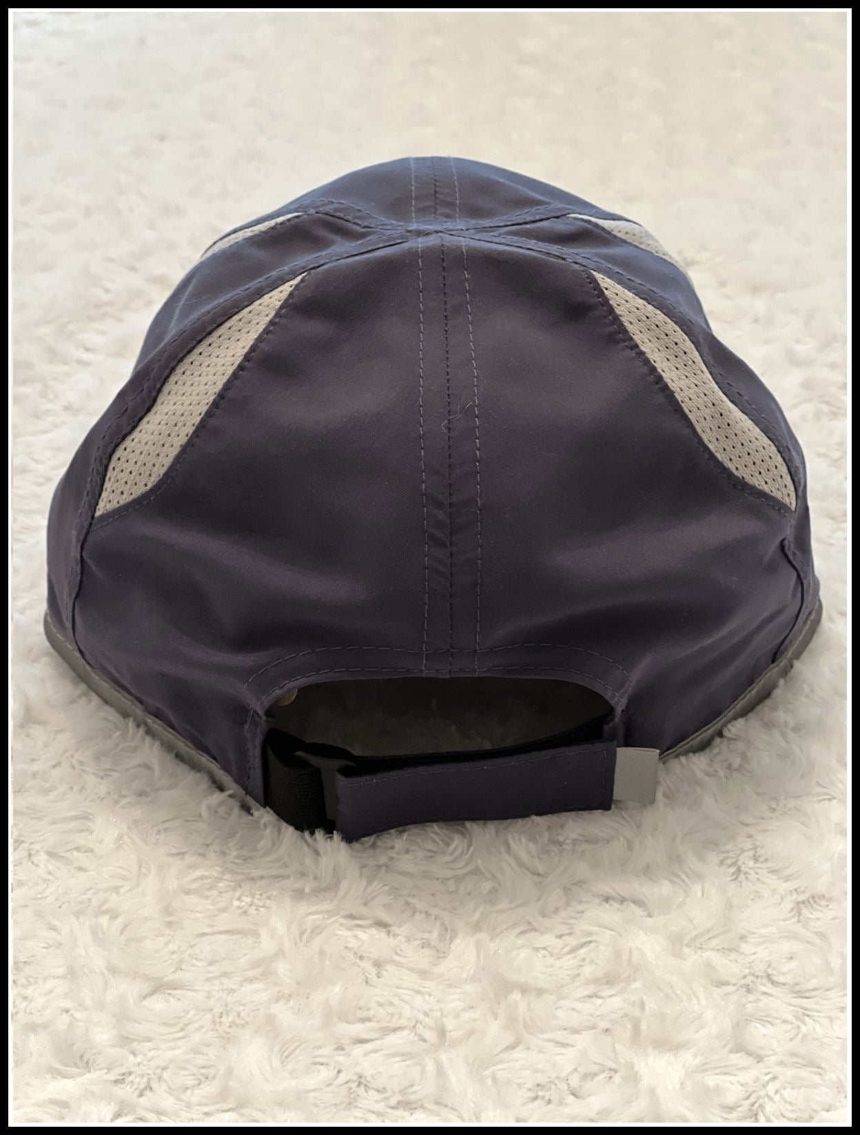 Navy Blue Performance Cap