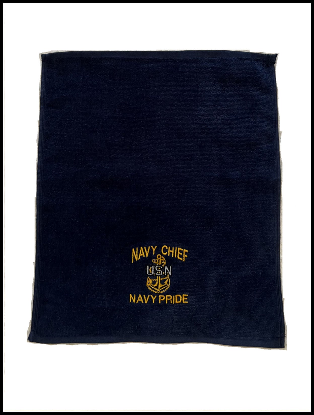 Navy Blue Gym Towel