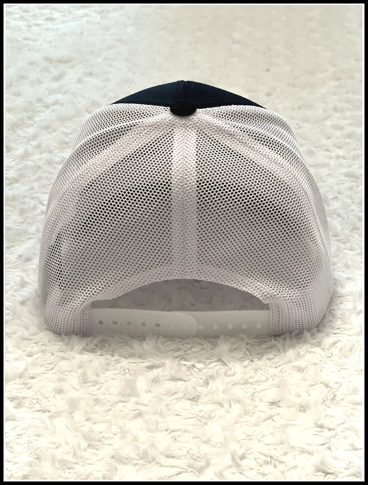 Black & White Trucker Hat