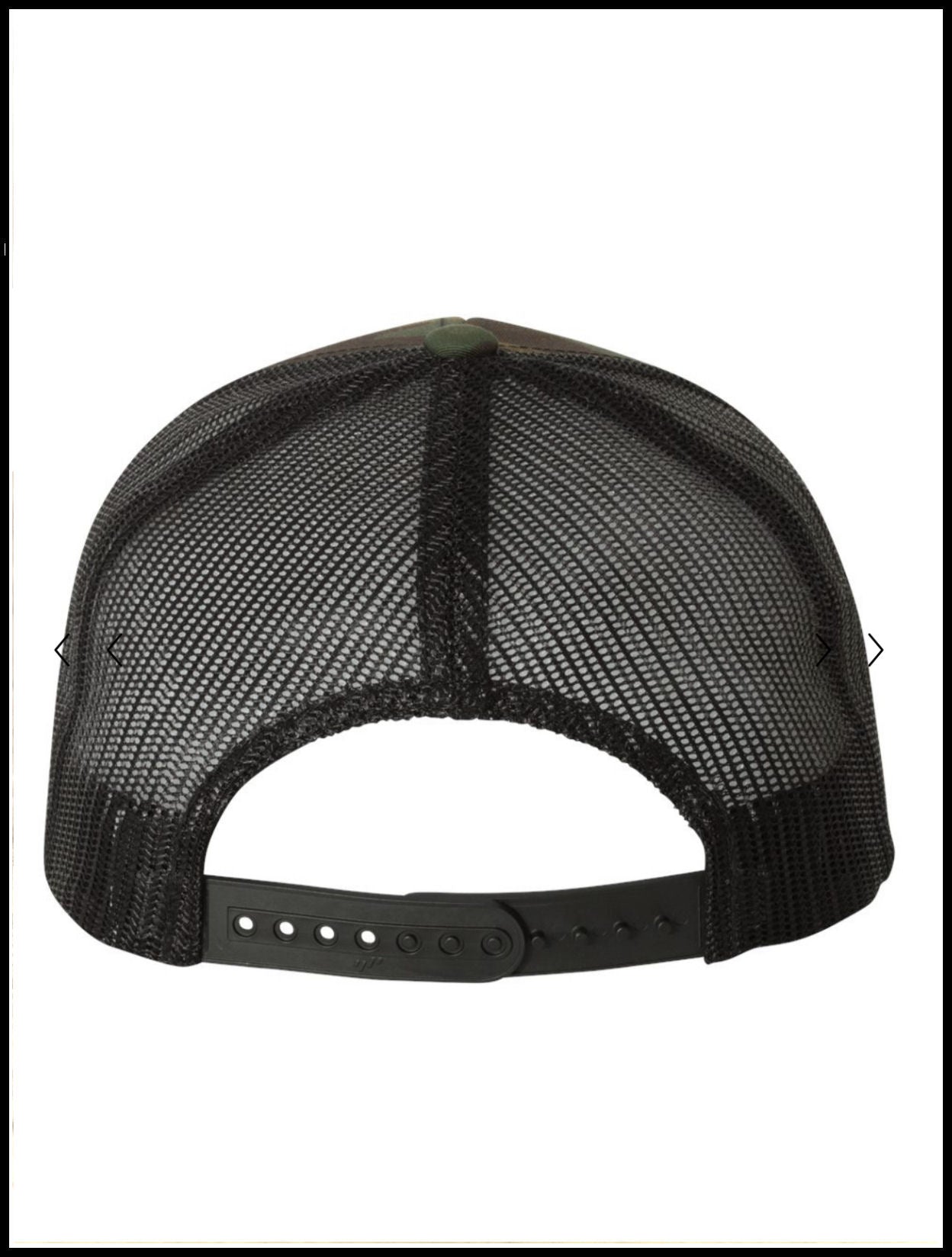Camouflauge CPO Trucker Hat