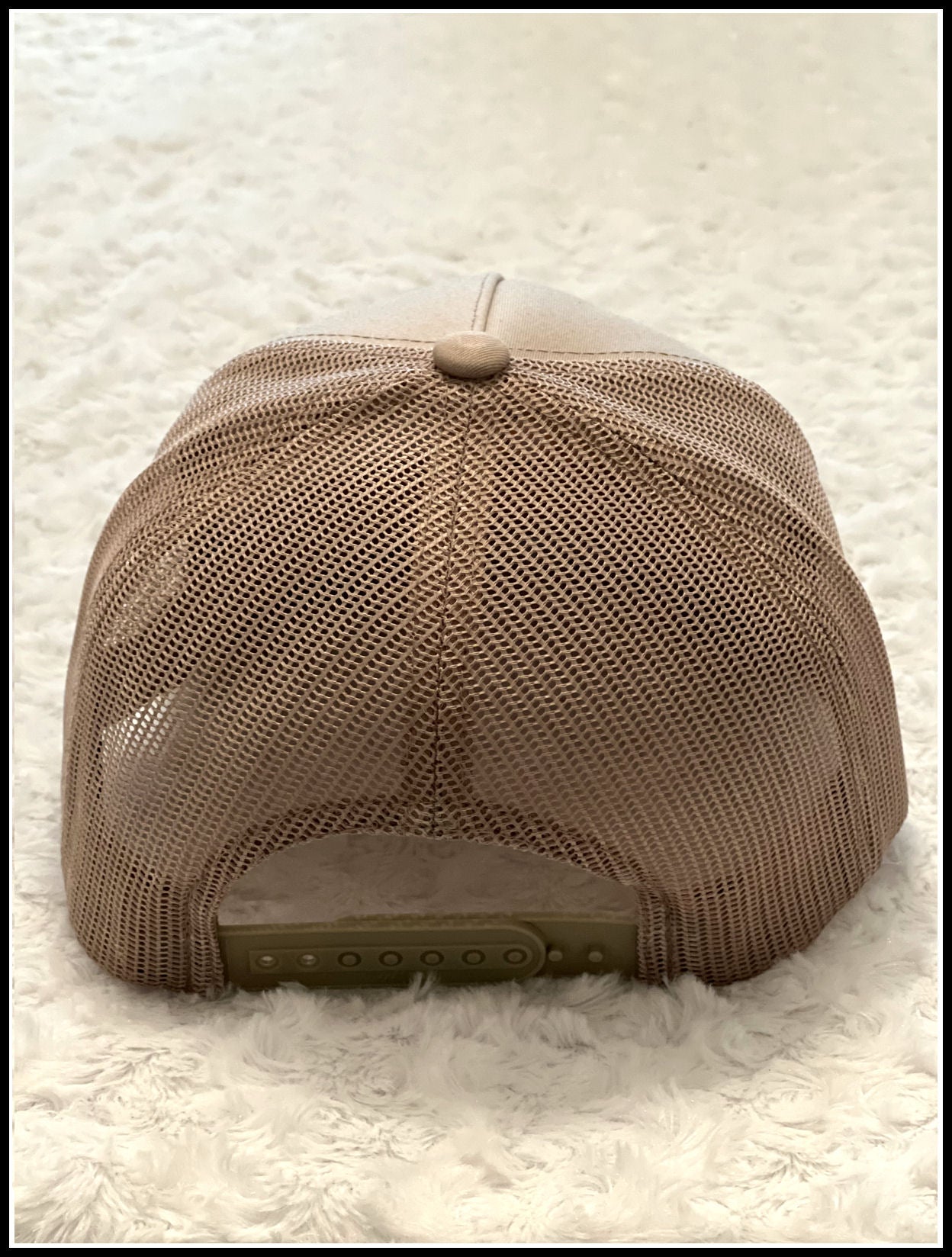 CPO Khaki Trucker Hat
