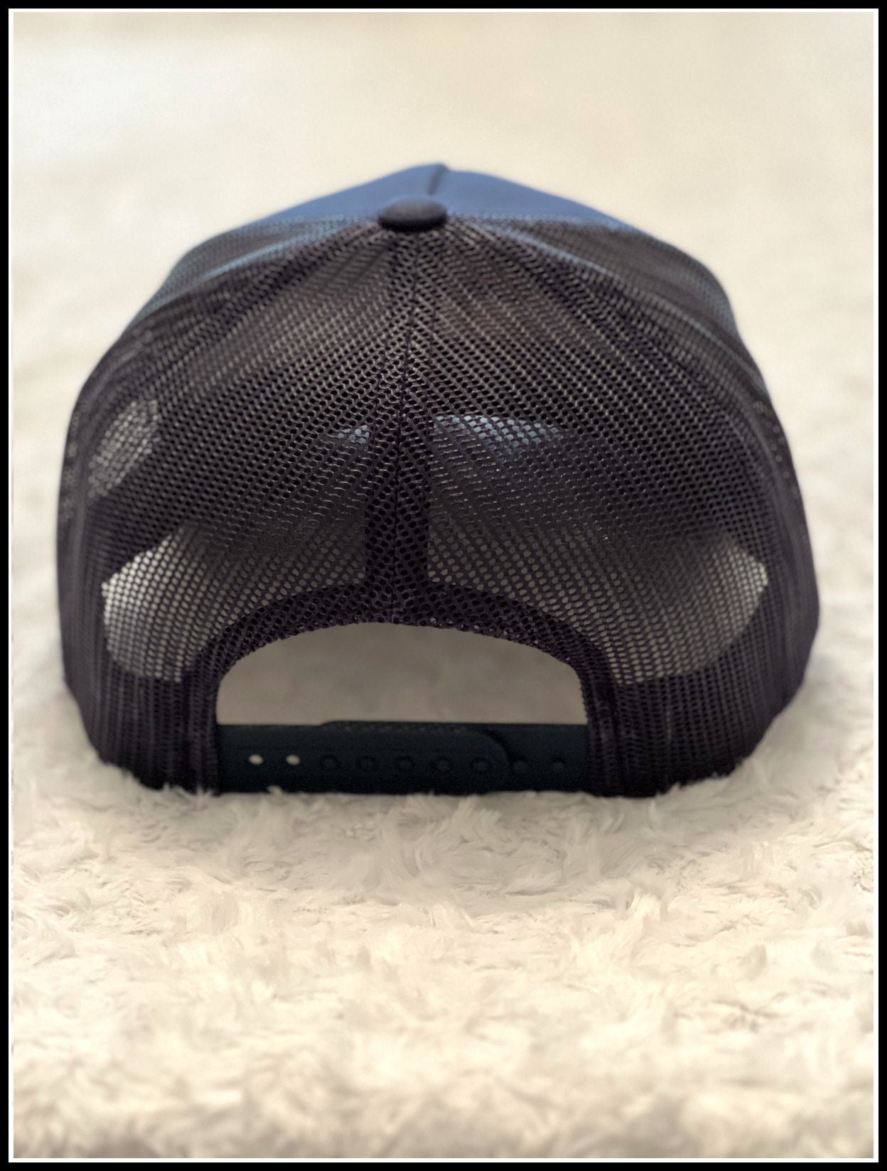 CPO Navy Blue Trucker Hat