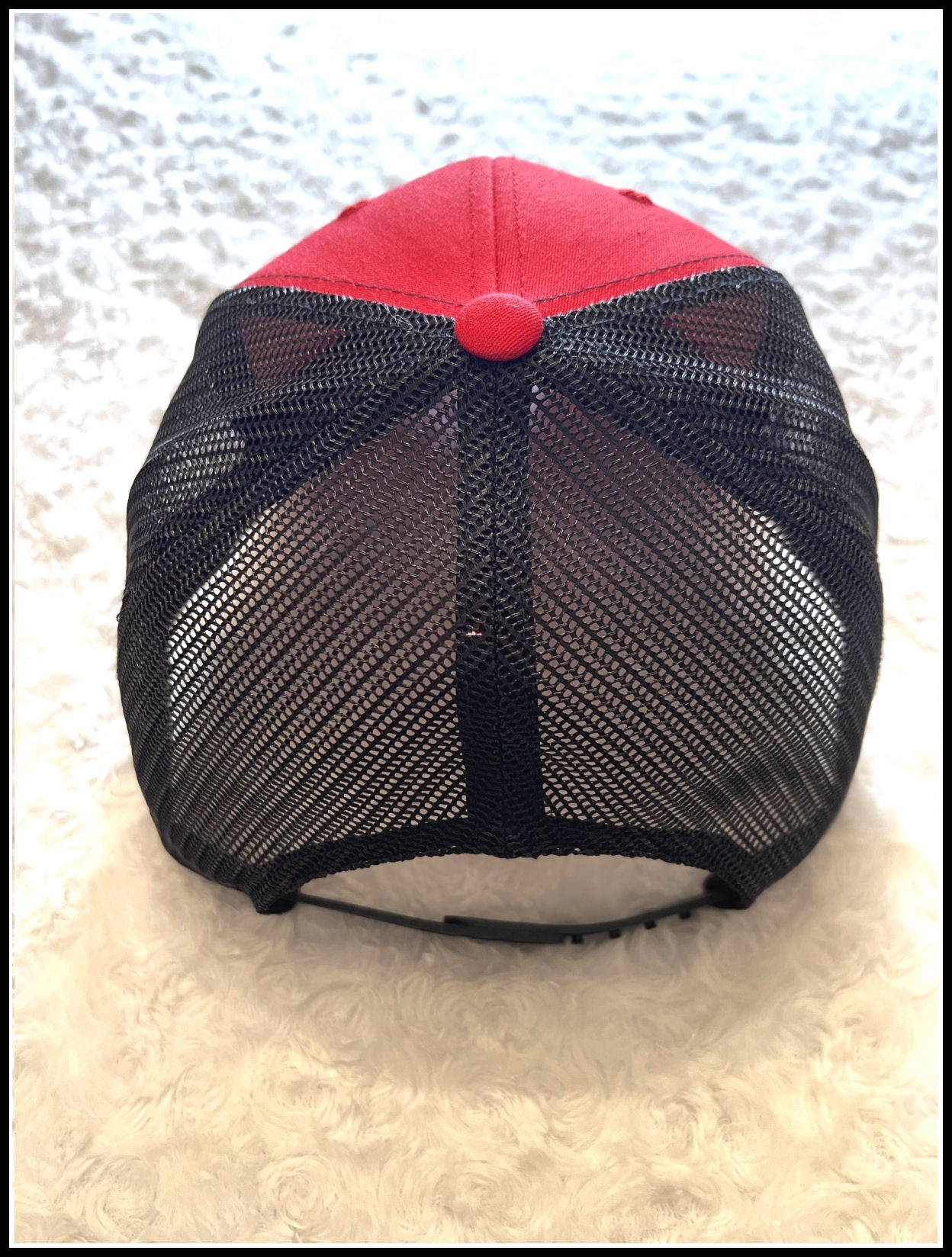 Red & Black Trucker Hat