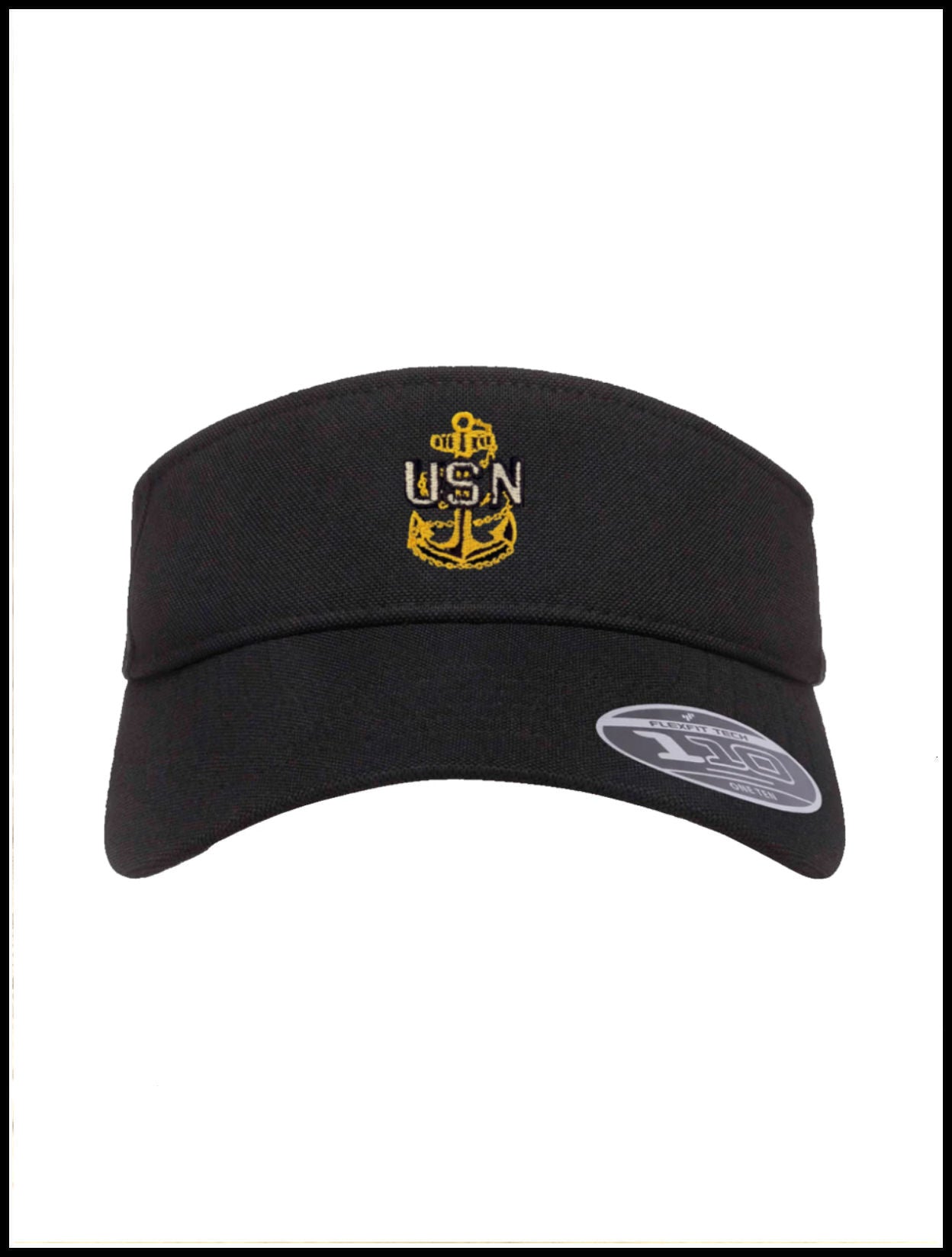 Black & Gold CPO Visor