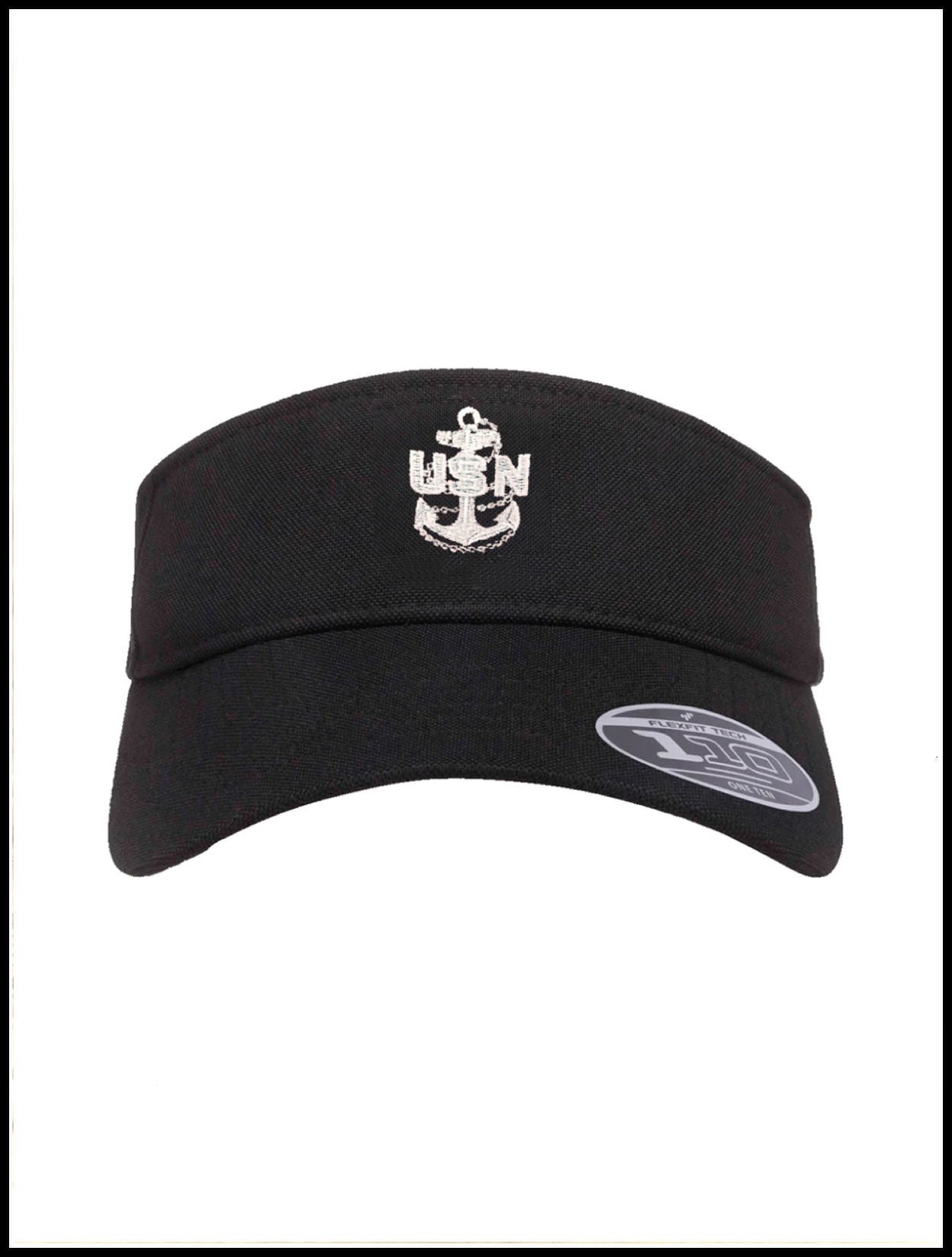 Black & White CPO Visor