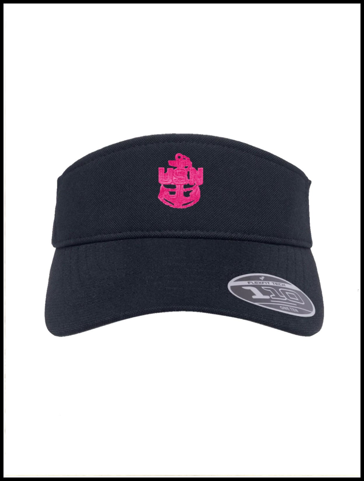 Navy Blue & Hot Pink CPO Visor