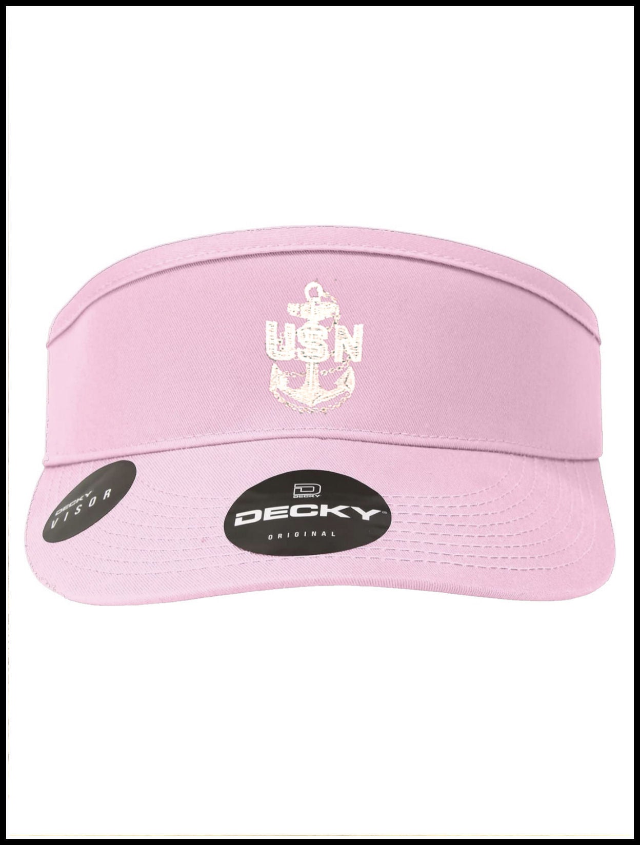 Pink & White CPO Visor
