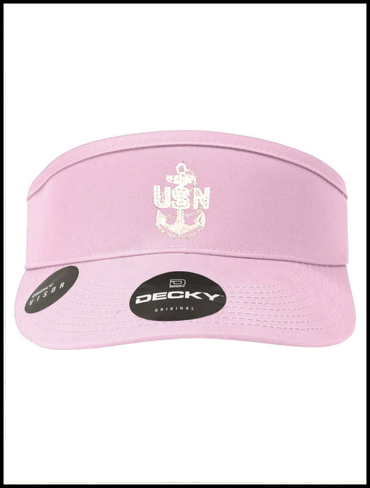 Pink & White CPO Visor