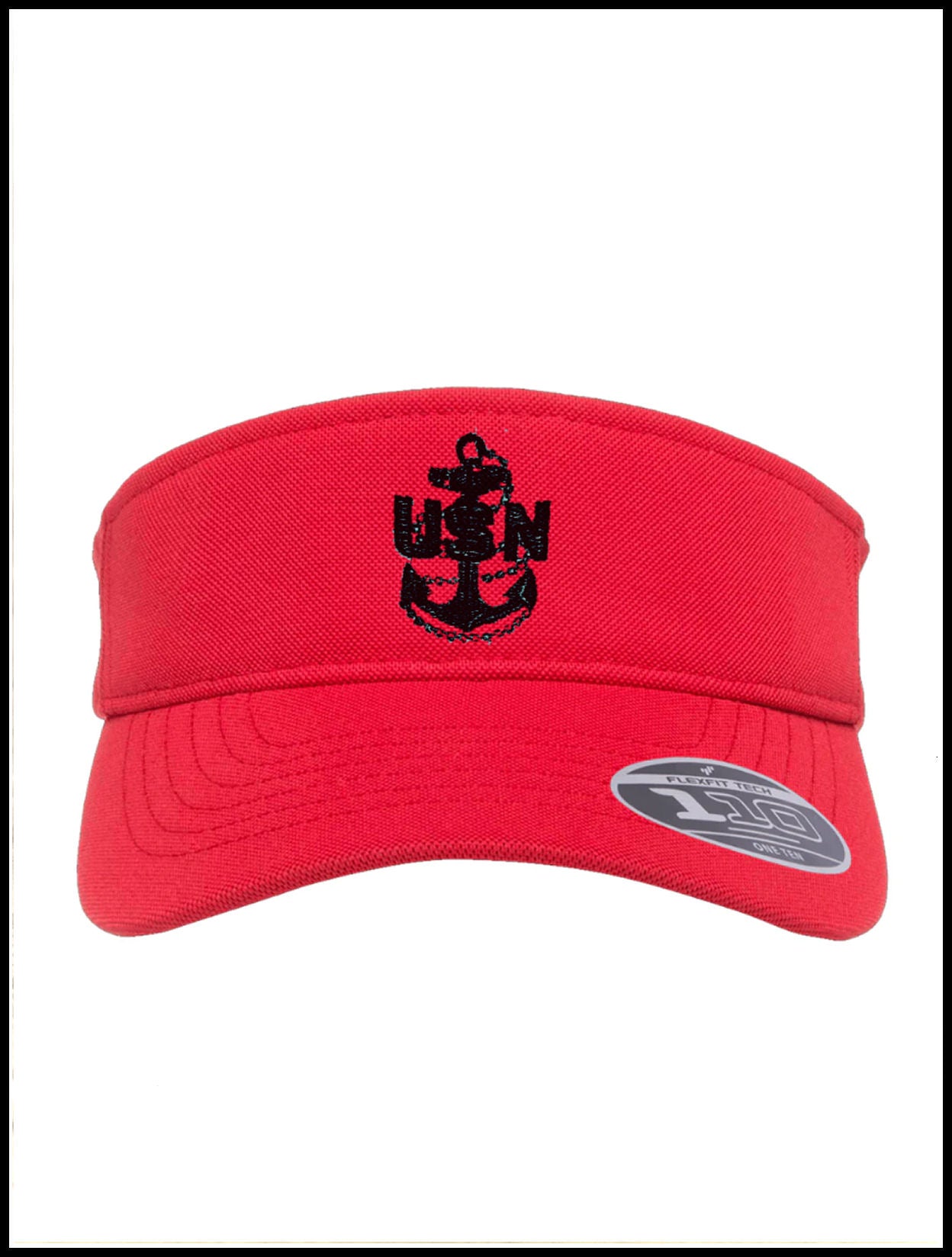 Red & Black CPO Visor