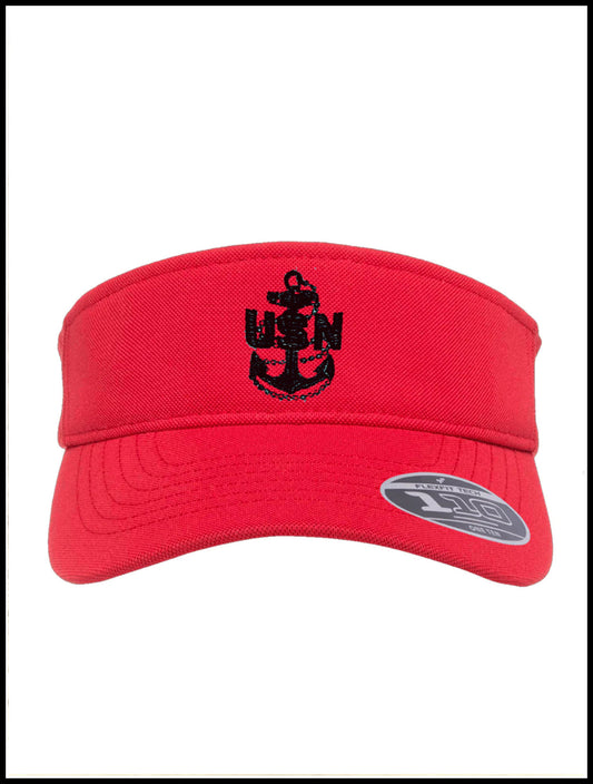 Red & Black CPO Visor
