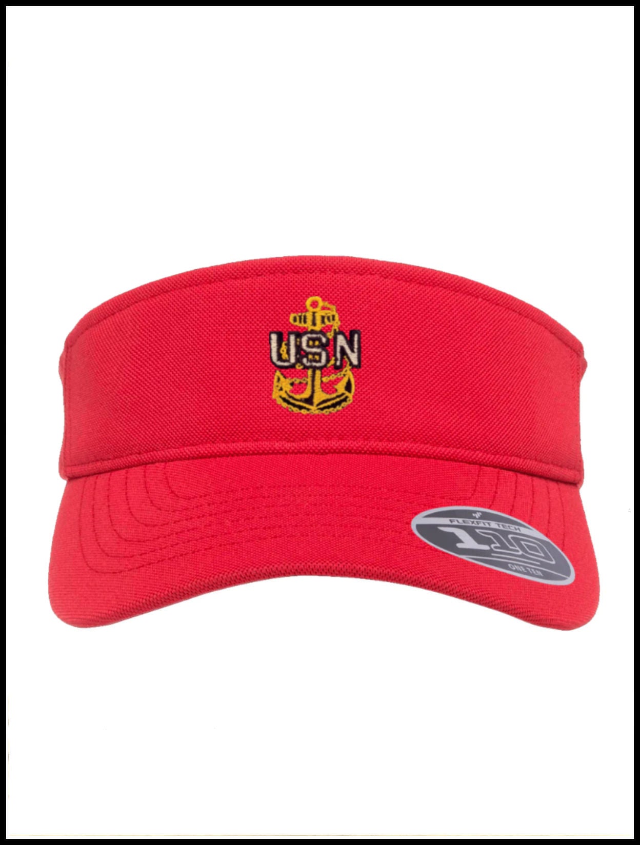 Red & Gold CPO Visor