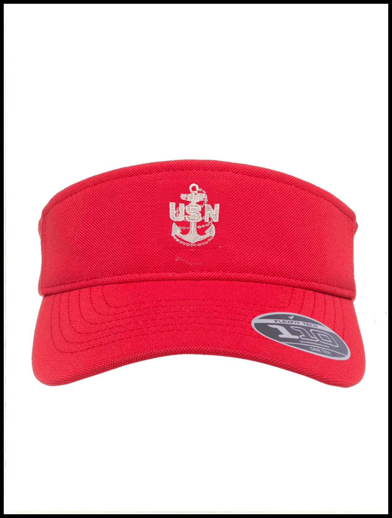 Red & White CPO Visor