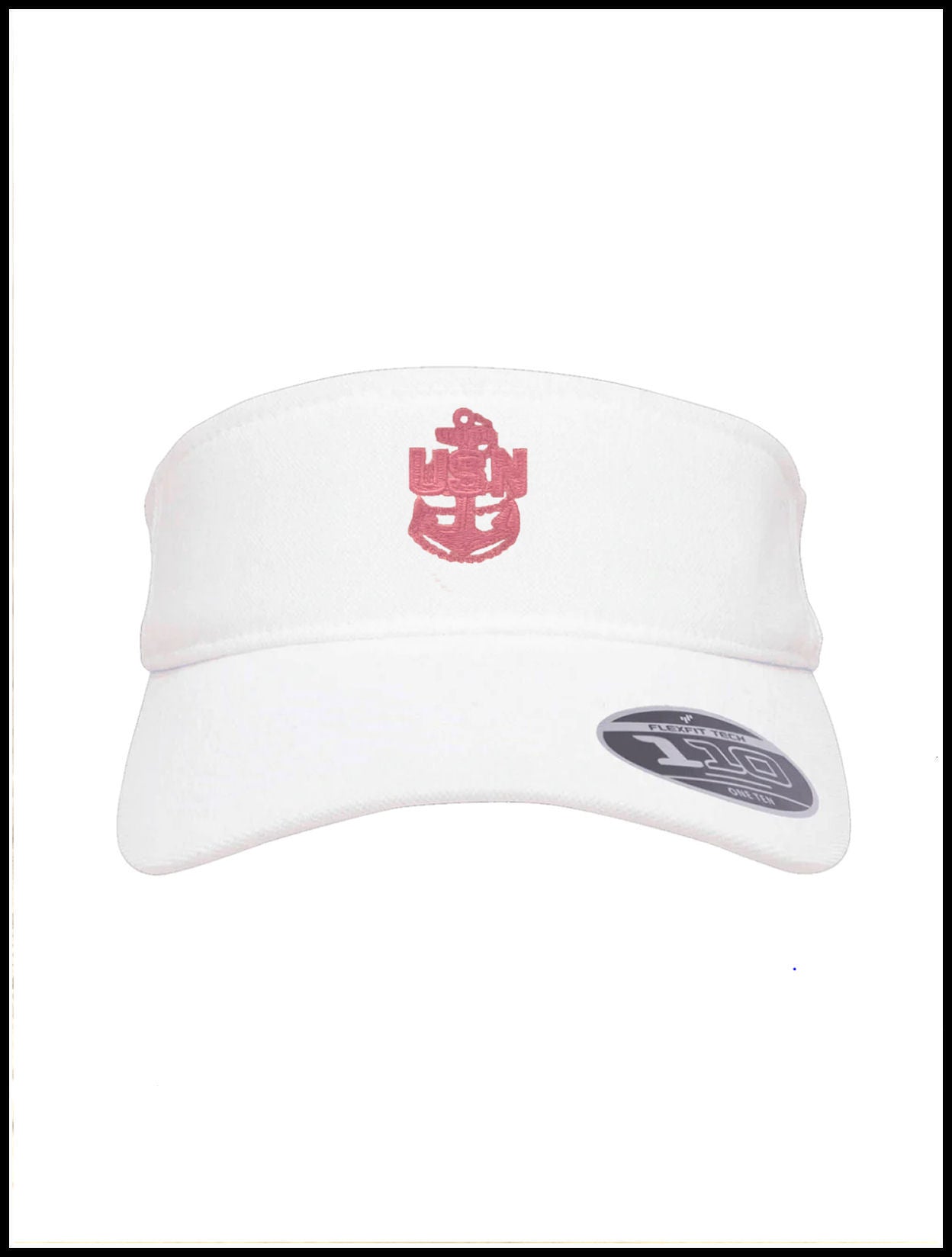 White & Pink CPO Visor