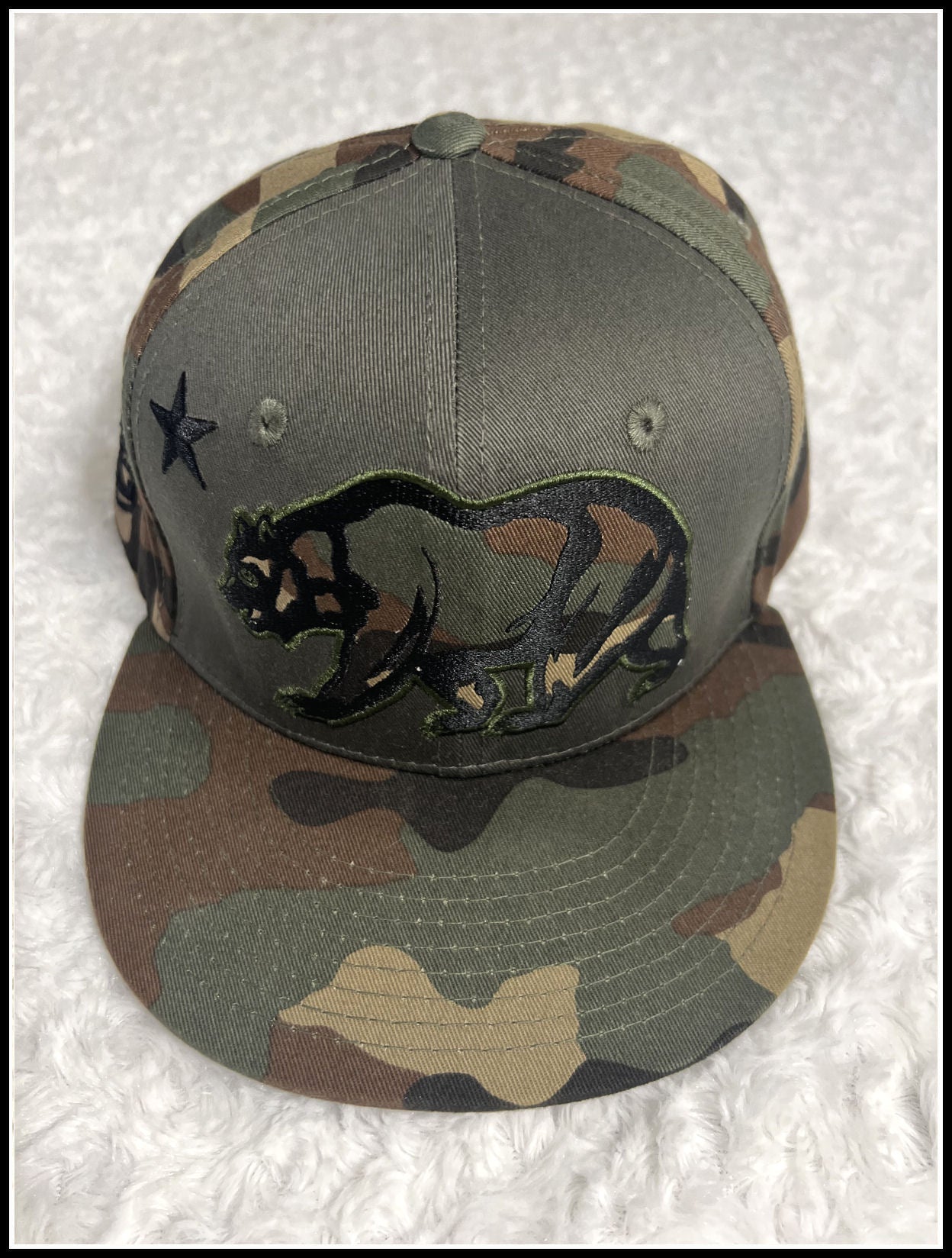 California Camo Chief Hat