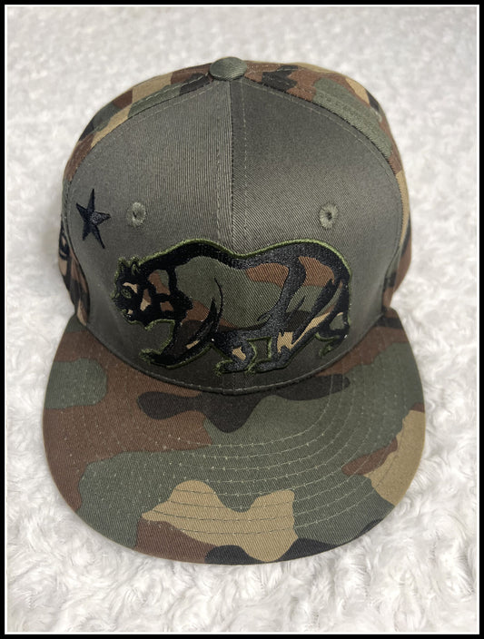 California Camo Chief Hat