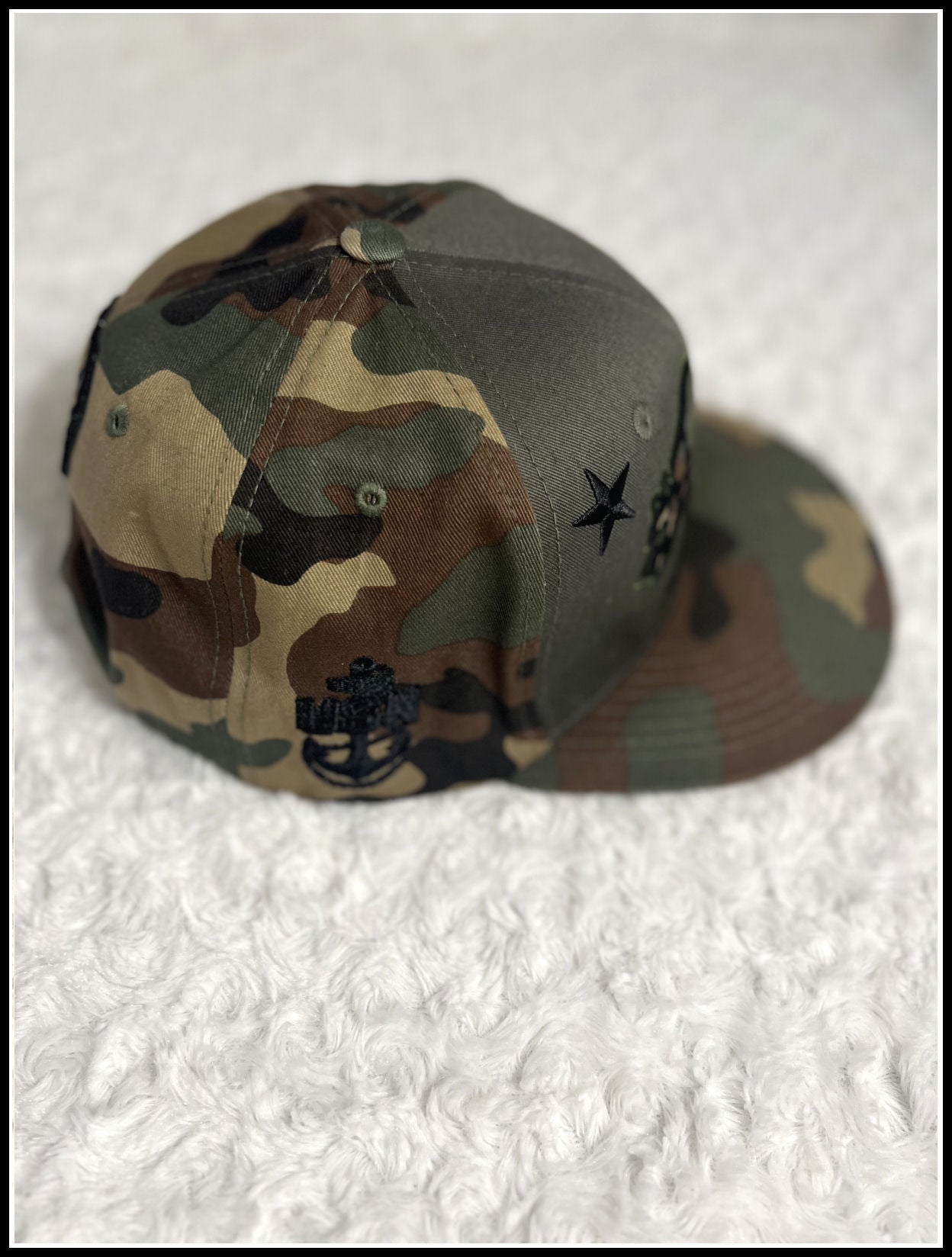 California Camo Chief Hat