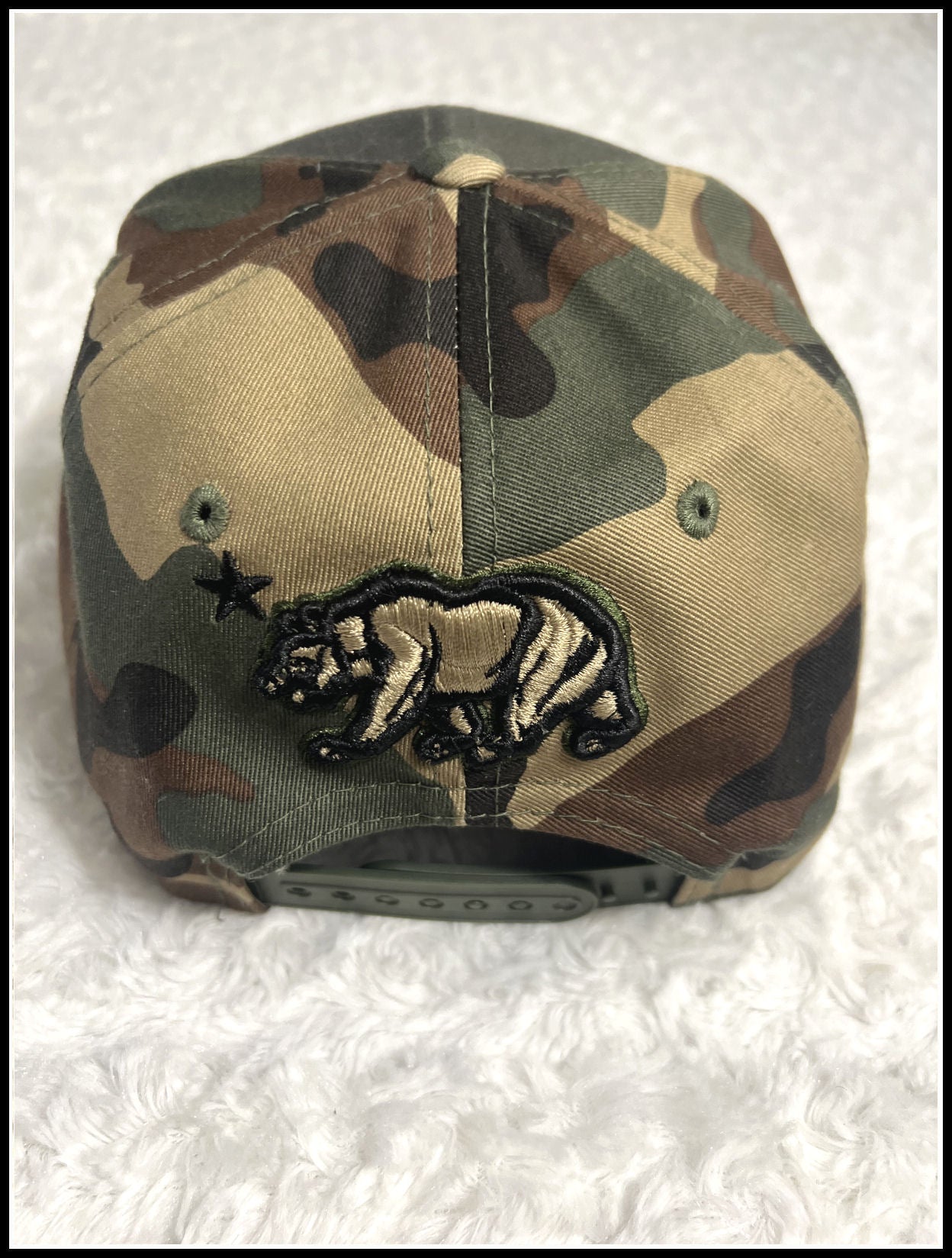 California Camo Chief Hat