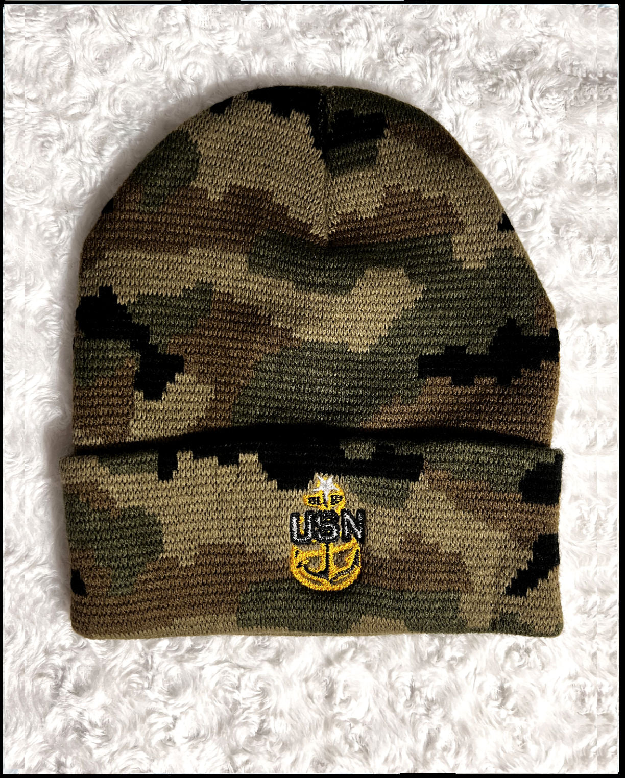 CPO Beanie Camo