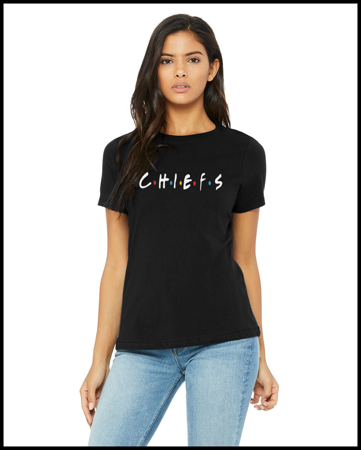 Friends Chief Black T-Shirt
