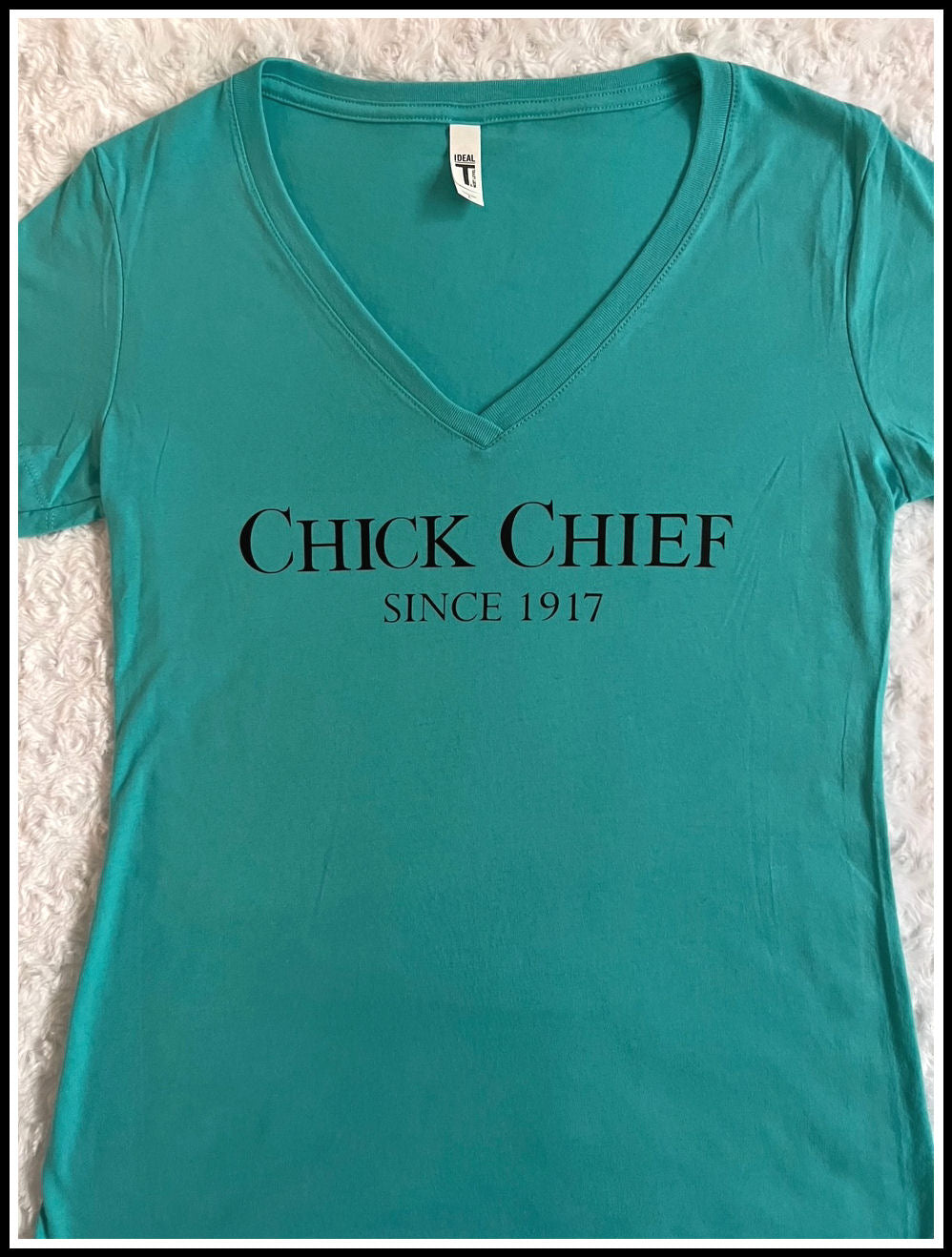 Chick Chief 1917 Tahiti Blue T-Shirt