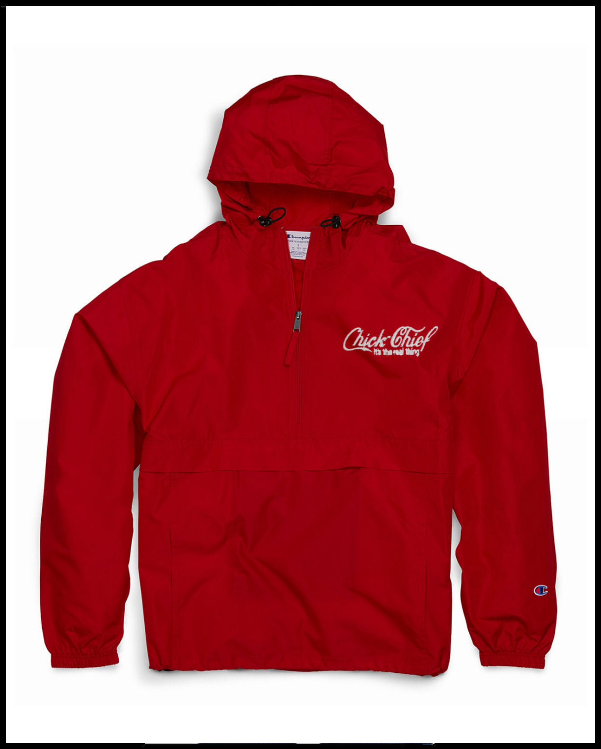 Red champion wind breaker online